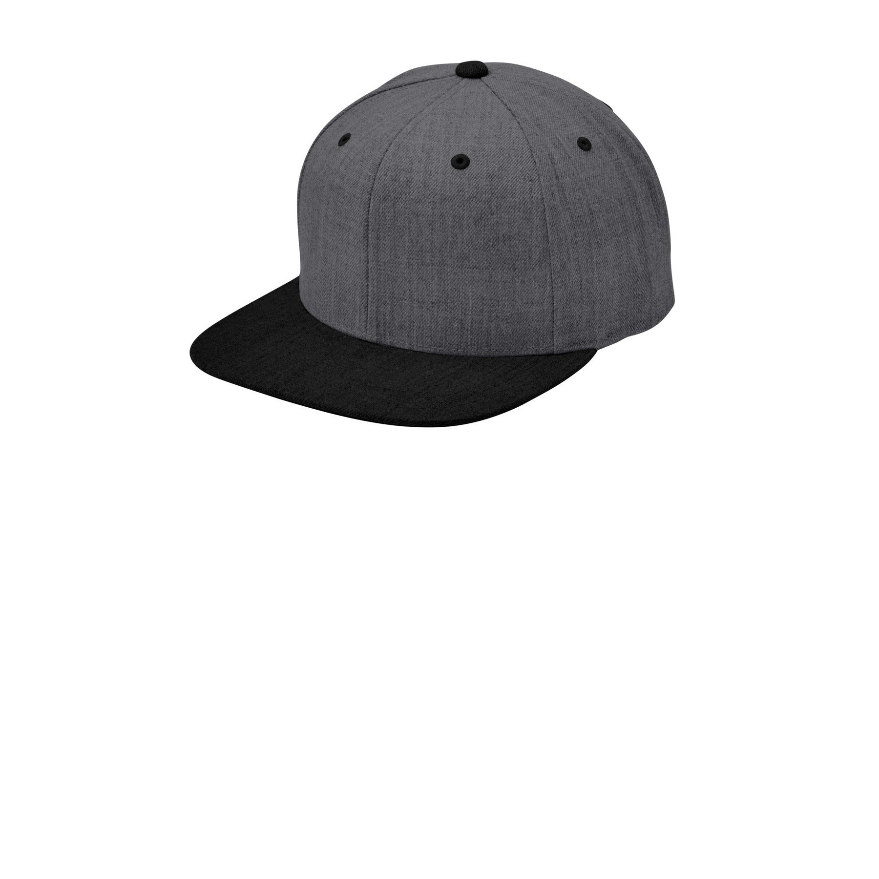 Sport-Tek-Sport-Tek® YP Classics® Flat Bill Snapback Cap. STC19-MedTech-6